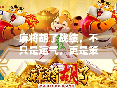 麻将胡了战绩,不只是运气,更是策略与人性的博弈场 麻将胡了战绩,不只是运气,更是策略与人性的博弈场