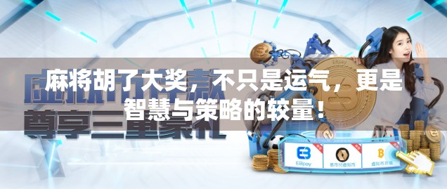 麻将胡了大奖，不只是运气，更是智慧与策略的较量！