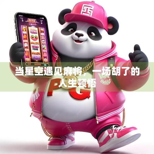 当星空遇见麻将，一场胡了的人生顿悟