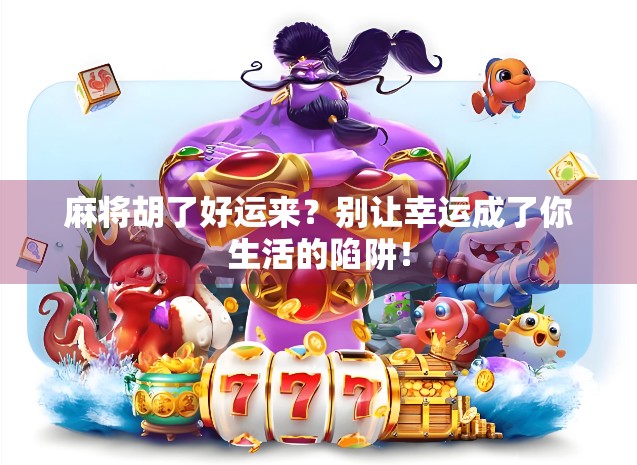 麻将胡了好运来？别让幸运成了你生活的陷阱！