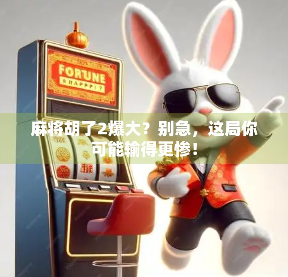 麻将胡了2爆大？别急，这局你可能输得更惨！