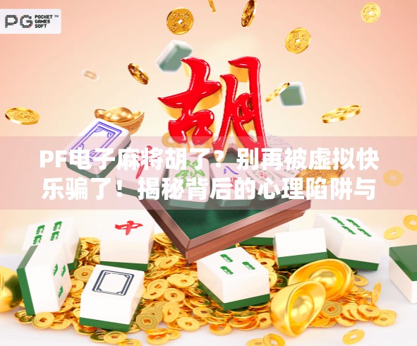 PF电子麻将胡了？别再被虚拟快乐骗了！揭秘背后的心理陷阱与真实代价