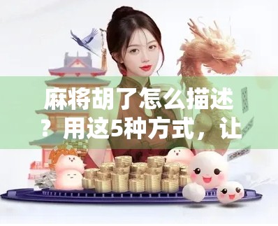 麻将胡了怎么描述？用这5种方式，让你的朋友圈瞬间变高级！