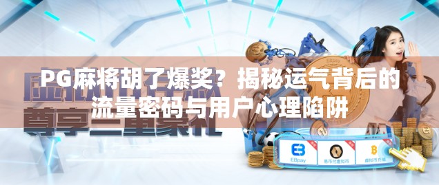 PG麻将胡了爆奖？揭秘运气背后的流量密码与用户心理陷阱