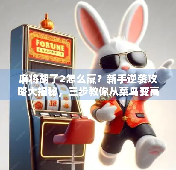 麻将胡了2怎么赢？新手逆袭攻略大揭秘，三步教你从菜鸟变高手！