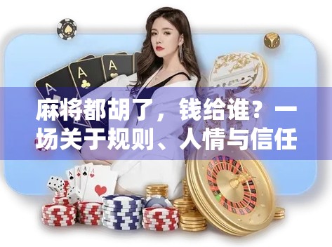 麻将都胡了，钱给谁？一场关于规则、人情与信任的博弈