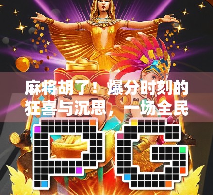 麻将胡了！爆分时刻的狂喜与沉思，一场全民娱乐背后的胜负哲学