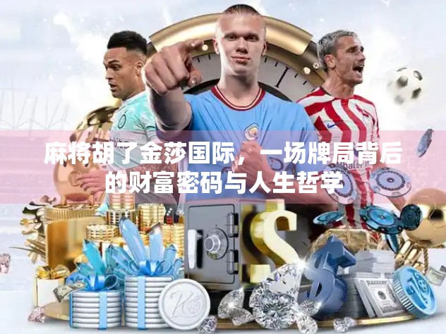 麻将胡了金莎国际，一场牌局背后的财富密码与人生哲学