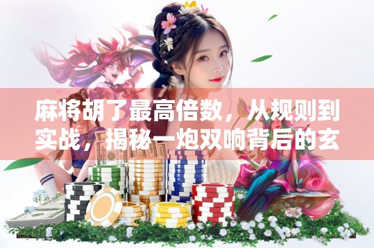 麻将胡了最高倍数，从规则到实战，揭秘一炮双响背后的玄机与策略！