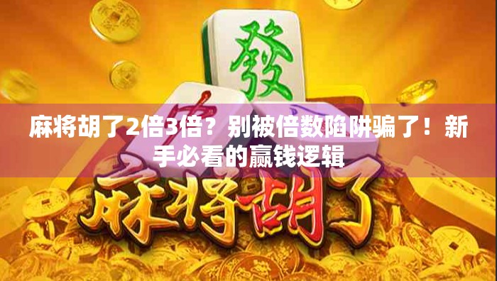 麻将胡了2倍3倍？别被倍数陷阱骗了！新手必看的赢钱逻辑